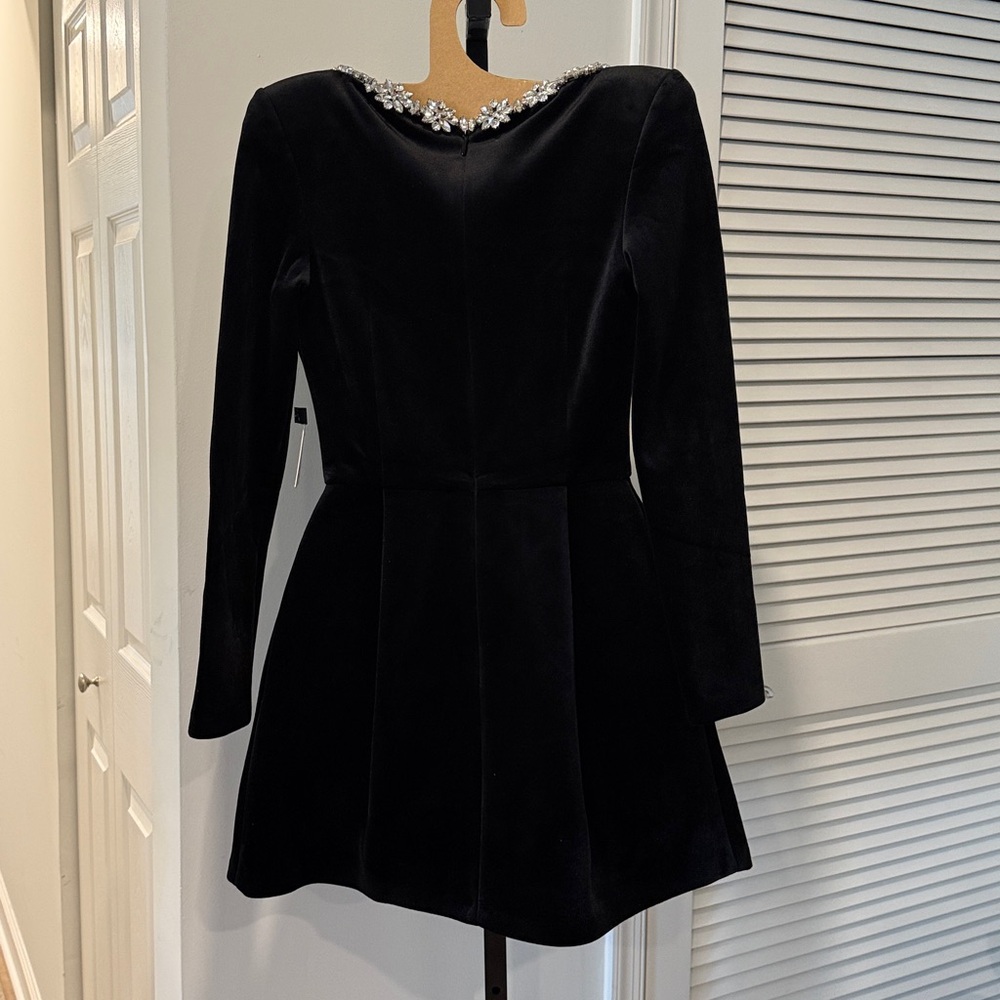 Nadine Merabi Kimberly Black Dress - Picture 12 of 12